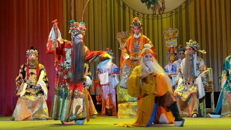 Liyuan Theater Beijing Opera Show Tickets - Important Information