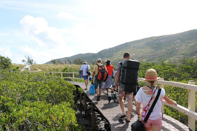 Lizard Island Day Tour by Air From Cairns - Accessibility