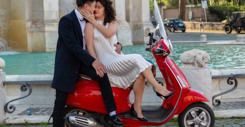 Lizzie Mcguire Vespa Tour in Rome - Tour Overview