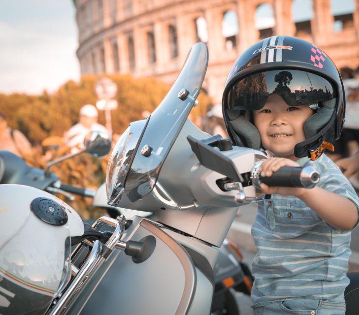 Lizzie Mcguire Vespa Tour in Rome - Tour Highlights