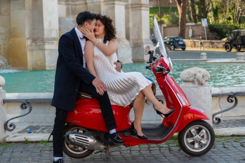 Lizzie Mcguire Vespa Tour in Rome - Meeting and Pickup