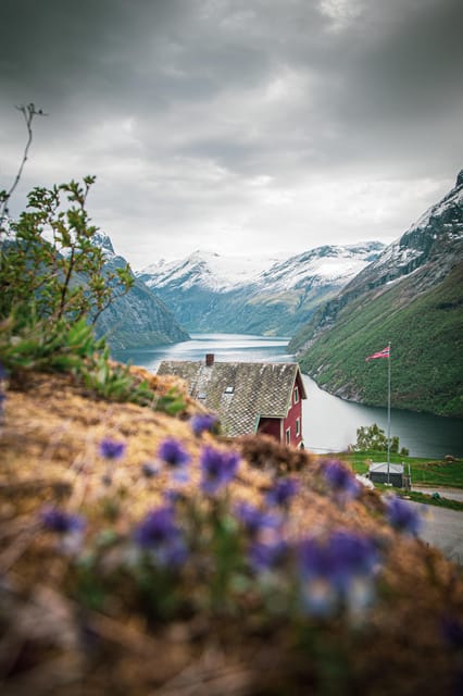 Ljøen, Hellesylt: Ljøen Farm Tour - Key Points