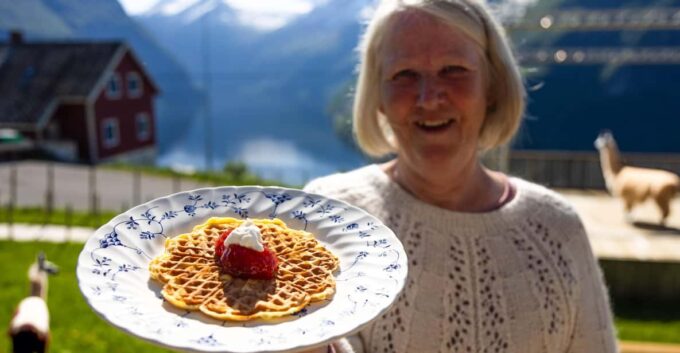 Ljøen, Hellesylt: Ljøen Farm Tour - Inclusions