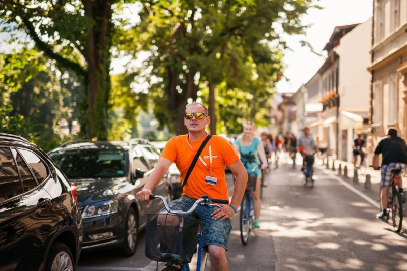 Ljubljana: 3–Hour Bike Cruise - Explore Ljubljana by Bicycle