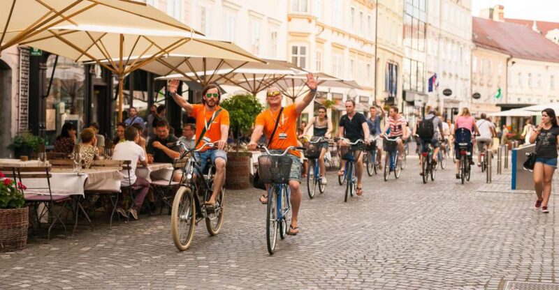 Ljubljana: 3–Hour Bike Cruise - Highlights of the Bike Cruise