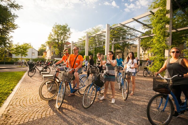 Ljubljana: 3–Hour Bike Cruise - Route and Attractions