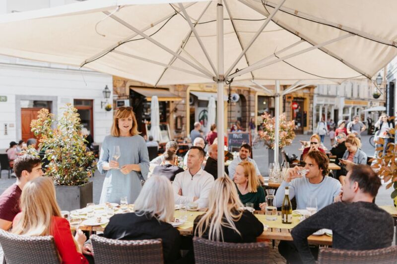 Ljubljana: 3-Hour Food Tour - Meeting Point Variations