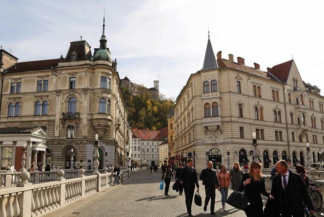 Ljubljana and Bled Small Group Tour From Zagreb With Guide - Explore Ljubljana Independently