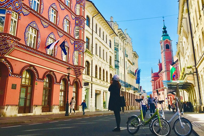 Ljubljana Bike Tour - Included Amenities