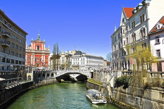 Ljubljana & Bled: Private Getaway From Zagreb - Wandering Ljubljanas Old Town