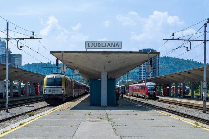 Ljubljana Capital of Slovenia From Koper - Transportation and Pickup Options