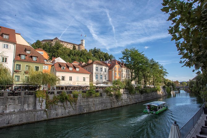 Ljubljana Castle: Entrance Ticket - Ticketing and Accessibility Details
