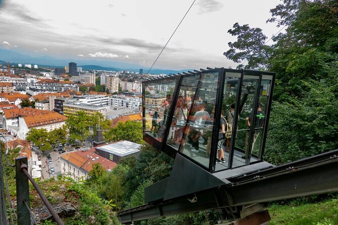 Ljubljana Castle: Time Machine Guided Tour + Funicular - Detailed Tour Information