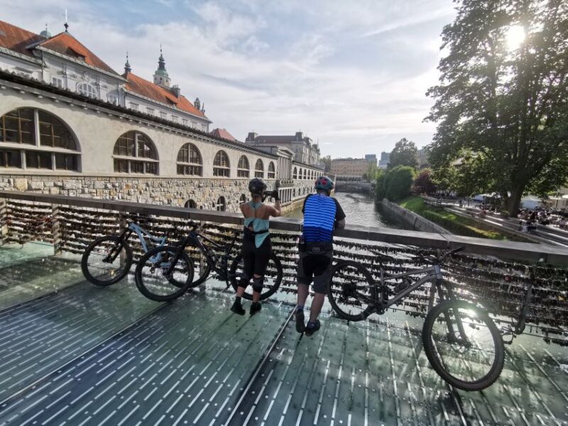 Ljubljana: City Center and Golovec Trails Mountain Bike Tour - Experience Highlights