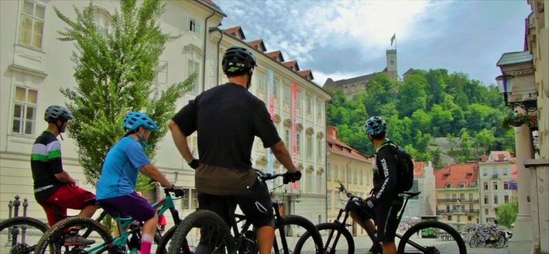 Ljubljana: City Center and Golovec Trails Mountain Bike Tour - Inclusions and Exclusions
