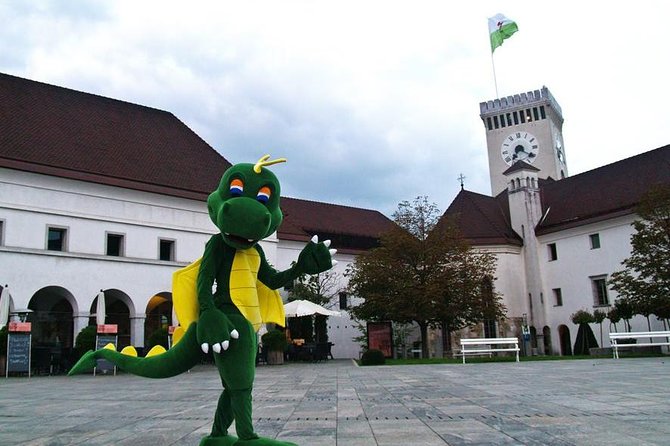 Ljubljana City Tour Including Ljubljana Castle - Highlights of the Citys Architecture