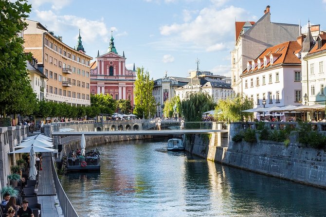 Ljubljana - European Green Capital / Shared Group Tour From Koper - Meeting and Pickup