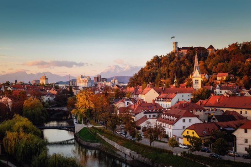 Ljubljana: Express Walk With a Local in 60 Minutes - Mobility Considerations