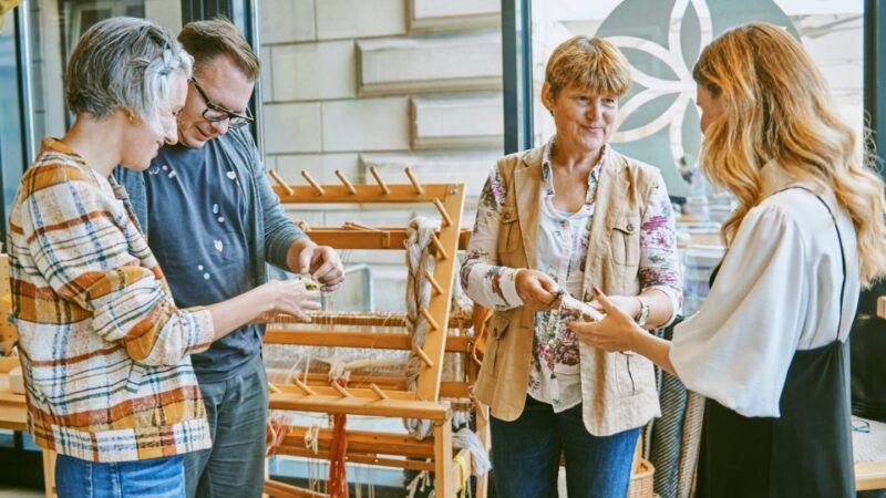 Ljubljana: Interactive Workshop With Experienced Weaver - Instructor Information