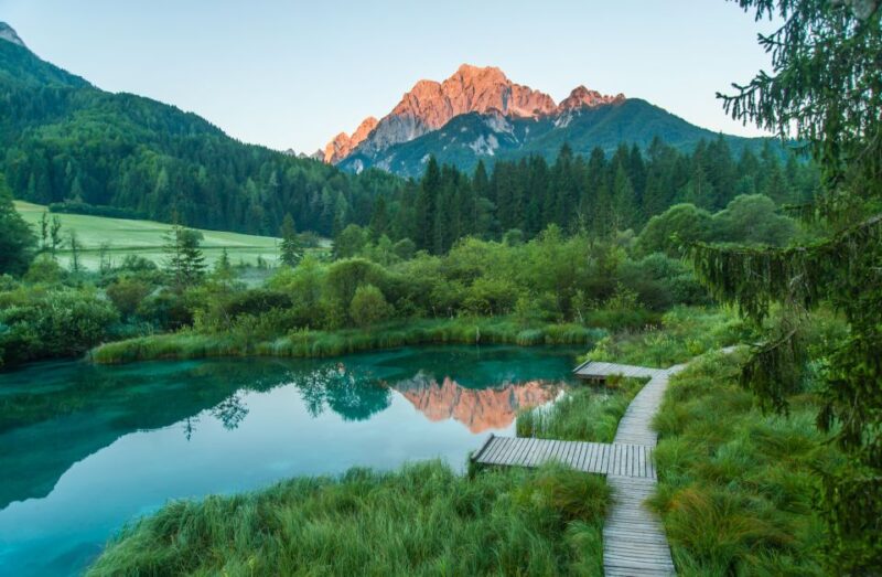 Ljubljana: Kranjska Gora and Triglav NP Private Tour - Visiting Kranjska Gora