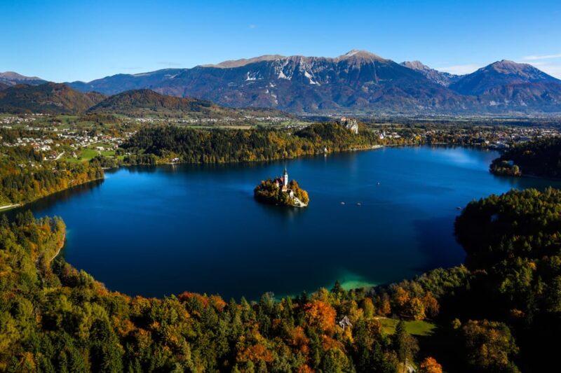 Ljubljana: Lake Bled, Postojna Cave, and Predjama Day Tour - Predjama Castle Visit
