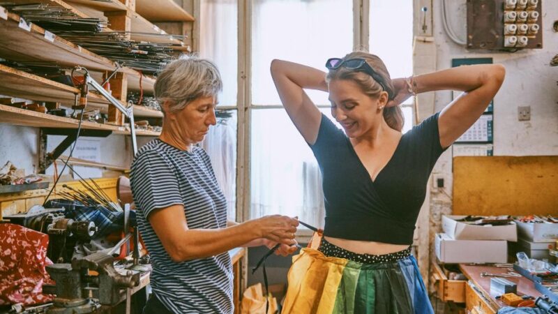Ljubljana: Mend Your Umbrella Workshop - Workshop Activities