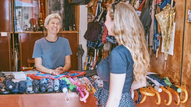 Ljubljana: Mend Your Umbrella Workshop - Pricing Details