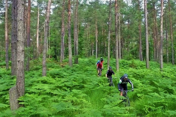 Ljubljana MTB Capital - Equipment and Gear Provided