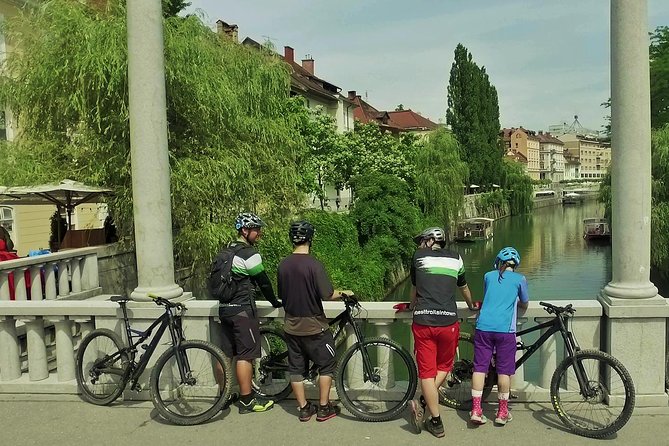 Ljubljana MTB Capital - Meeting Point and Start Time