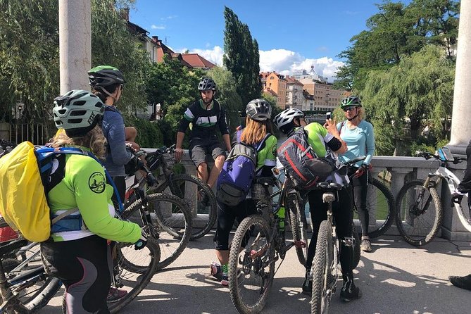 Ljubljana MTB Capital - Tour Inclusions and Exclusions