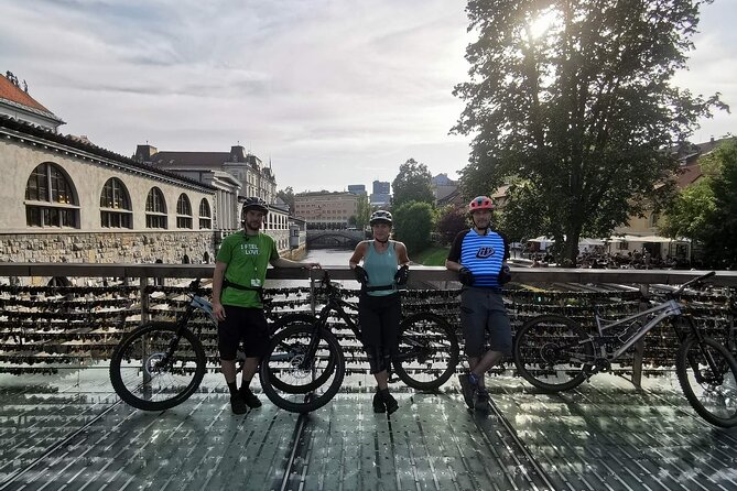 Ljubljana MTB Capital - Recommended Fitness Level