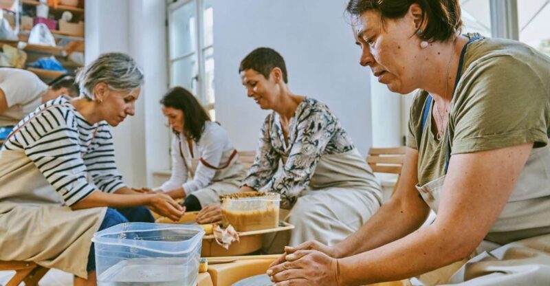 Ljubljana: Open Wheel Pottery Workshop - Location and Instructor