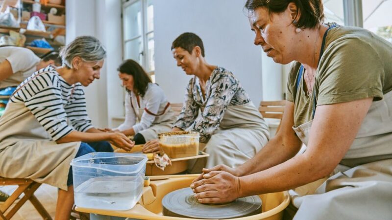 Ljubljana: Open Wheel Pottery Workshop - Language Options