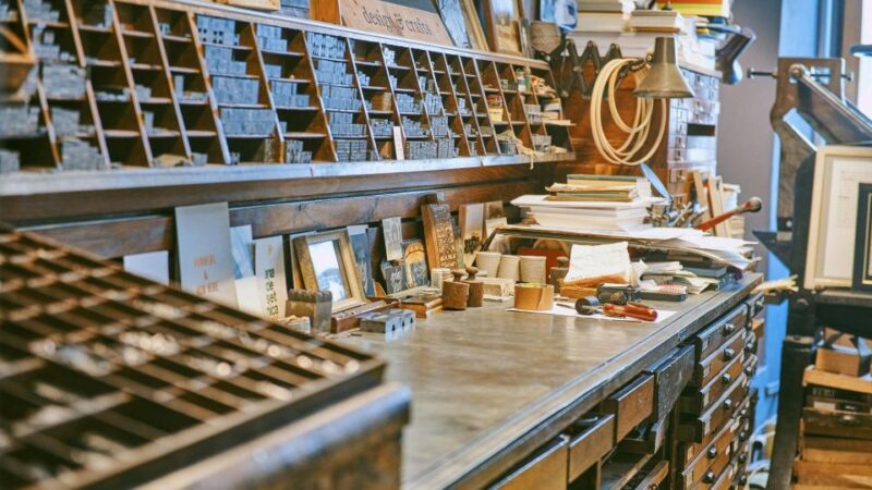 Ljubljana: Print a Poster in an Old Print Shop - Meeting Point