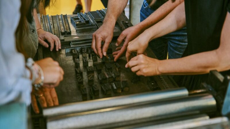 Ljubljana: Print a Poster in an Old Print Shop - Availability and Pricing