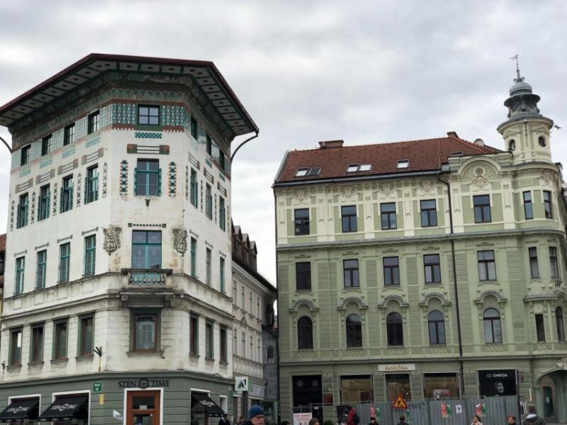 Ljubljana: Private Architecture Tour With a Local Expert - Experience Highlights