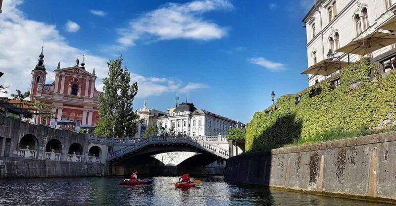 Ljubljana: Private Guided Walking Tour - Historical Context