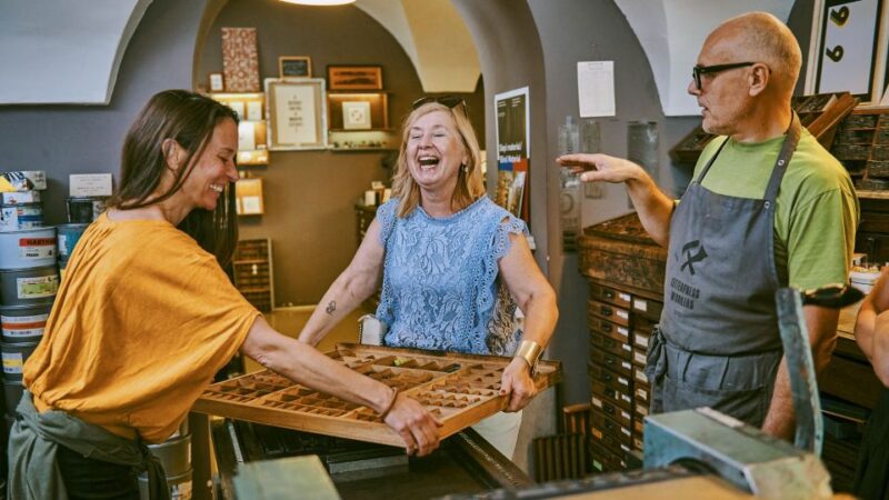 Ljubljana: Private Printmaking Workshop - Key Points