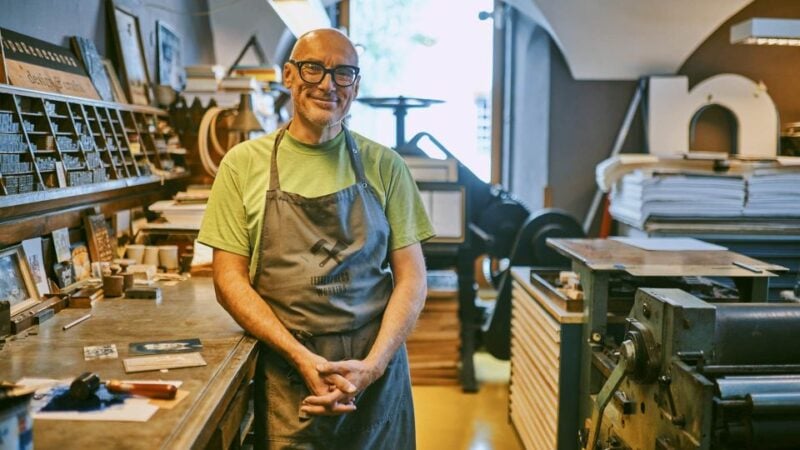Ljubljana: Private Printmaking Workshop - Included Materials