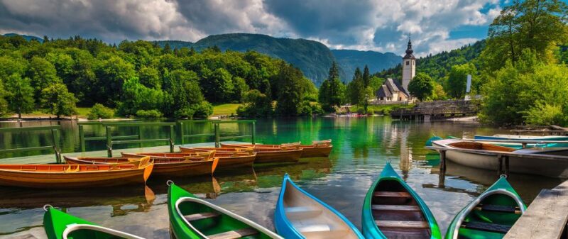 Ljubljana: Savica Waterfall, Lake Bohinj, and Lake Bled Tour - Lunch Break