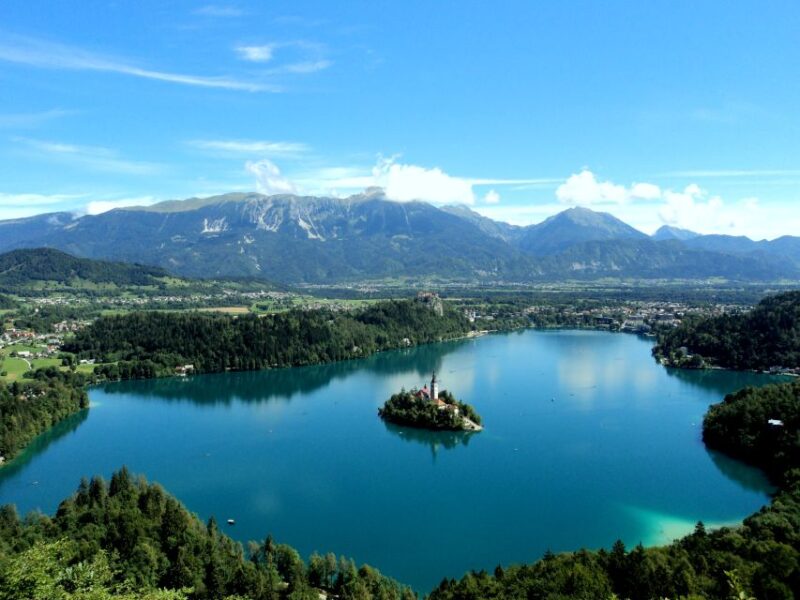 Ljubljana: Savica Waterfall, Lake Bohinj, and Lake Bled Tour - Lake Bled