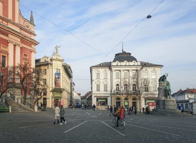 Ljubljana: Self-Guided Walking Tour - National Museum Highlights