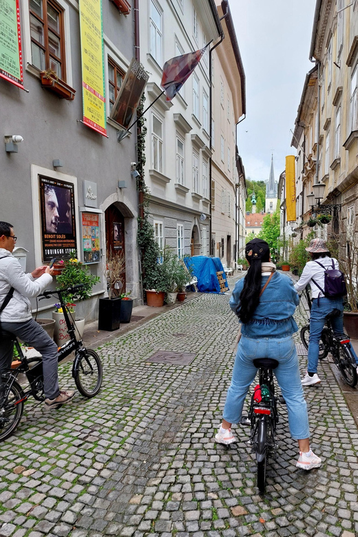 Ljubljana Sightseeing Tour by E-bikes - Customer Reviews and Ratings