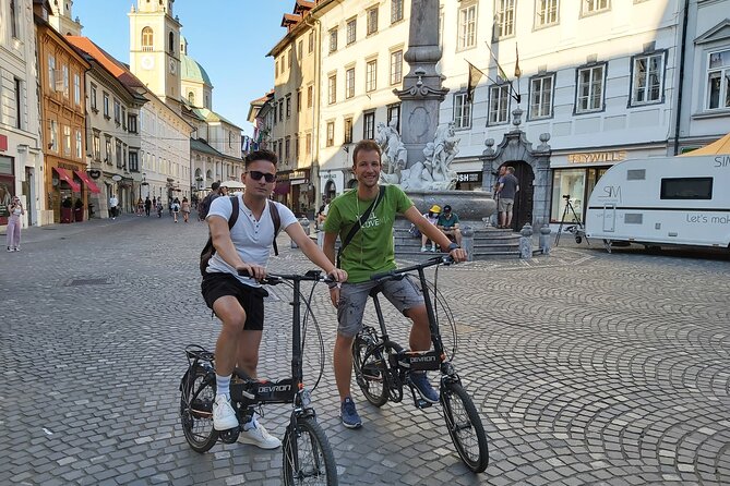 Ljubljana Sightseeing Tour by Electric Bikes - Meeting and Departure Details