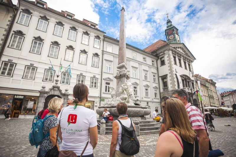Ljubljana: Slovenian Cuisine Walking Tour With Tastings - Experience Highlights