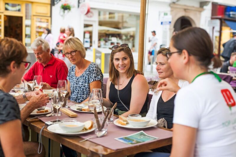 Ljubljana: Slovenian Cuisine Walking Tour With Tastings - Inclusions