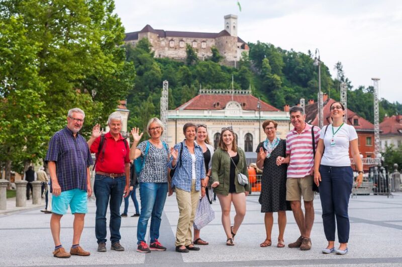 Ljubljana: Slovenian Cuisine Walking Tour With Tastings - Customer Reviews and Ratings