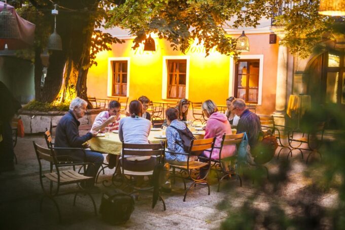 Ljubljana: Slovenian Cuisine Walking Tour With Tastings - Cuisine and Wine Tastings