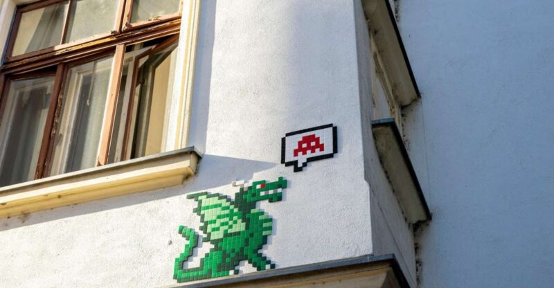 Ljubljana: Space Invaders Mosaics - Invaders Ljubljana Visits