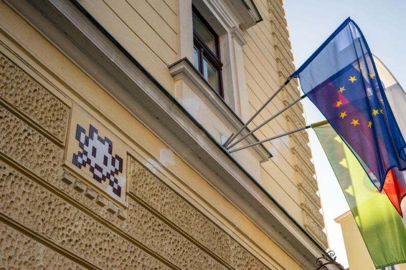 Ljubljana: Space Invaders Mosaics - Pricing and Reservation Details